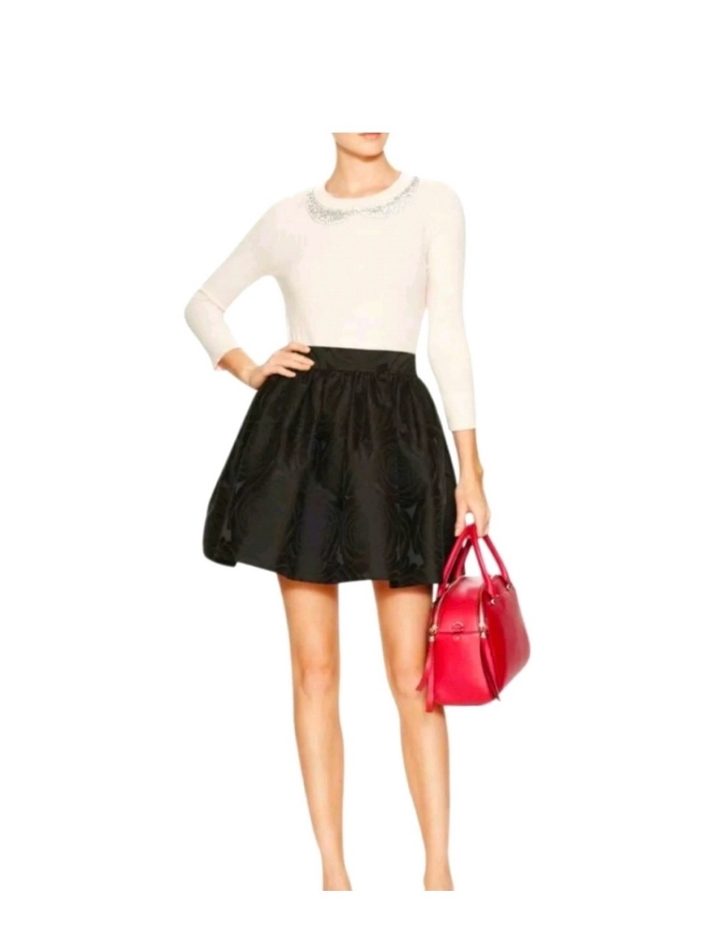 Kate Spade Jacquard Cupcake Skirt